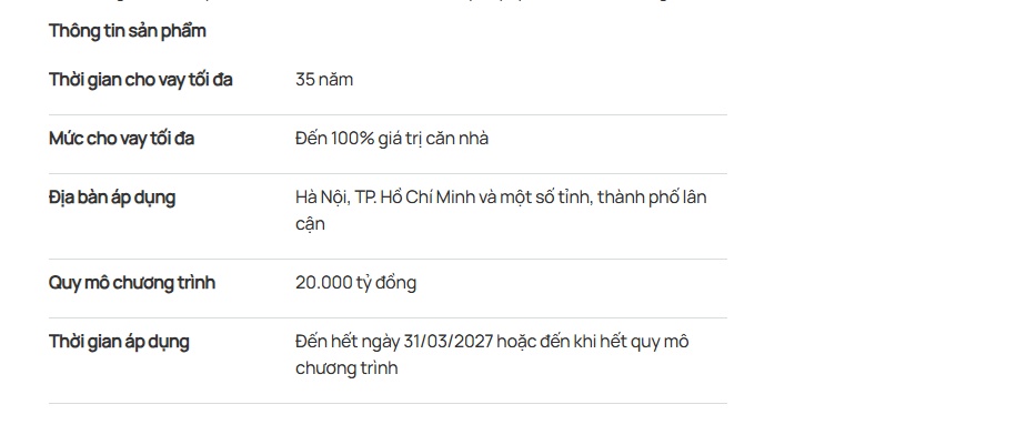 Vietcombank bất ngờ tung gói tín dụng 20.000 tỷ đồng