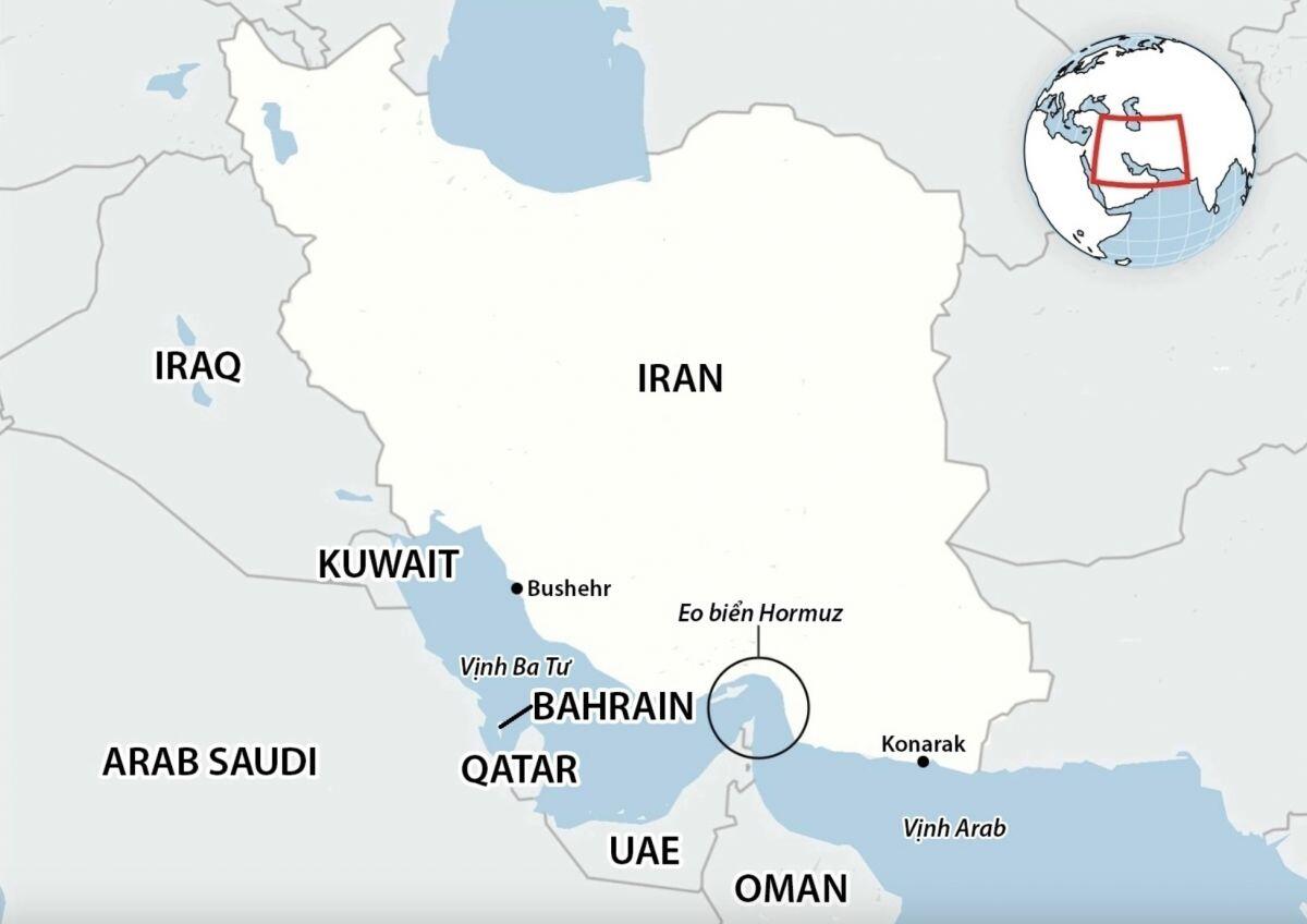 Mỹ công bố kế hoạch 'bóp nghẹt kinh tế' Iran