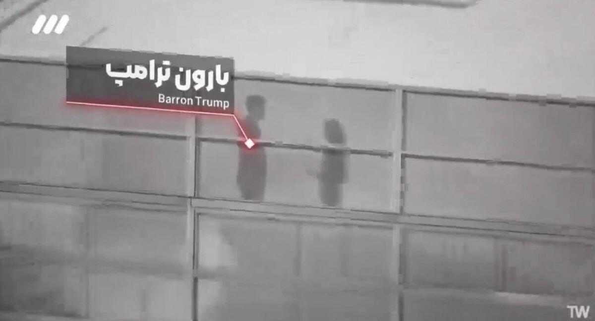 Truyền hình Iran đăng video đe dọa ám sát Barron Trump