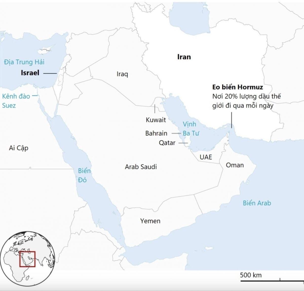 Thủ tướng Israel: Iran đã âm mưu ám sát con trai tôi