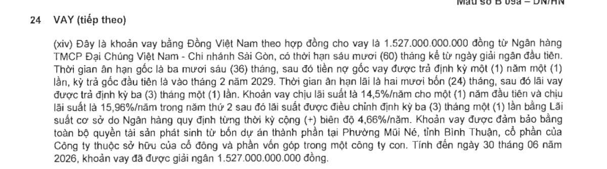 Novaland chấp nhận lãi vay gần 16%/năm để tái cơ cấu nợ: Đằng sau khoản vay 1.527 tỷ đồng là gì?