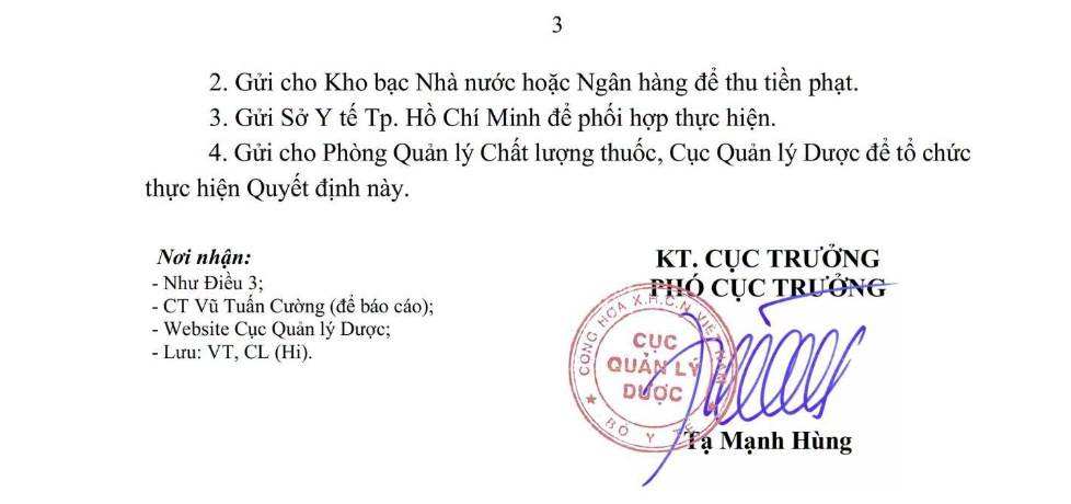 Một lô thuốc nhỏ mắt phổ biến bị “tuýt còi”: Người dùng cần kiểm tra ngay số lô
