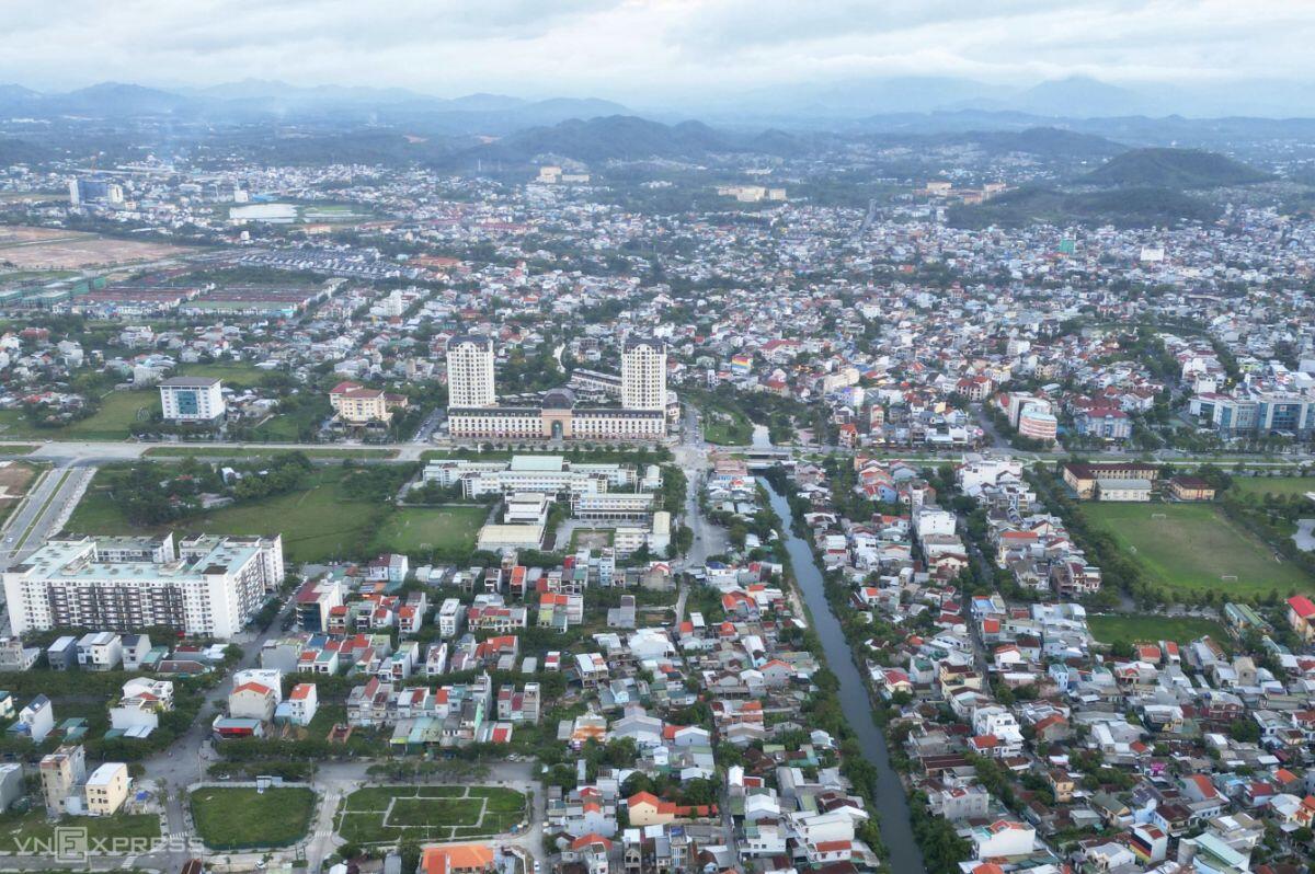 Huế đấu giá 36 lô đất giá 17 triệu đồng mỗi m2