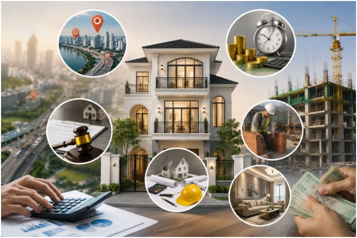 Nhà nước quyết định giá đất nhưng chưa chắc kéo giá nhà xuống: Vì sao?