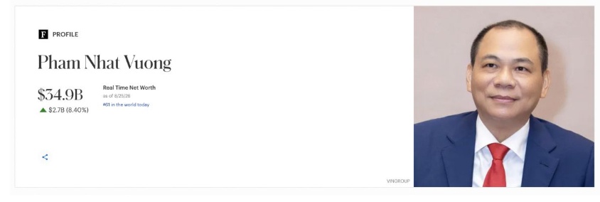 Một cổ phiếu VN30 vừa được tiền ngoại hút ròng hơn 300 tỷ