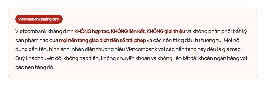 Vietcombank nói gì khi loạt bài viết gắn thương hiệu ngân hàng thời gian gần đây