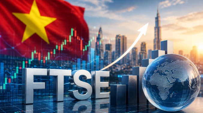 FTSE chốt con số đáng chú ý: Việt Nam có thể chiếm 0,488% rổ Emerging All Cap