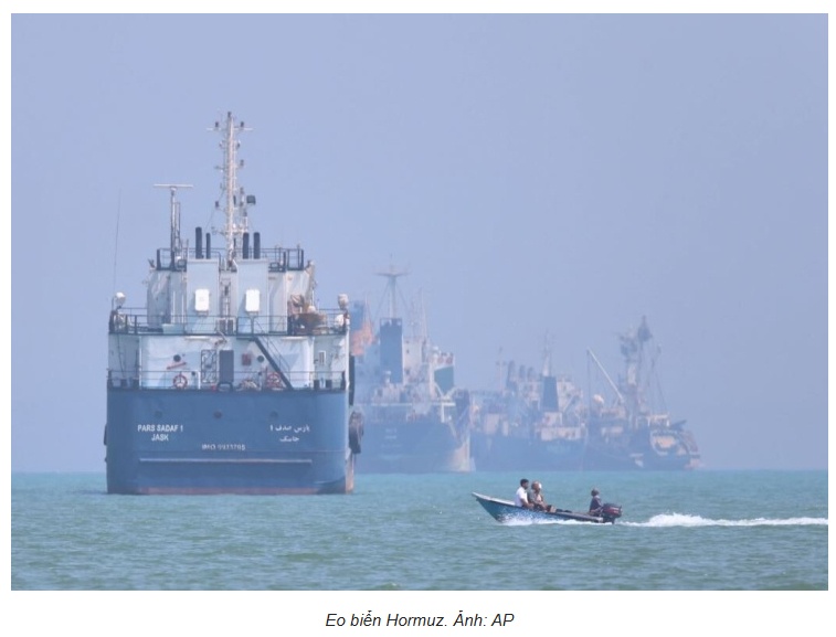 Iran nêu điều kiện mở lại eo biển Hormuz