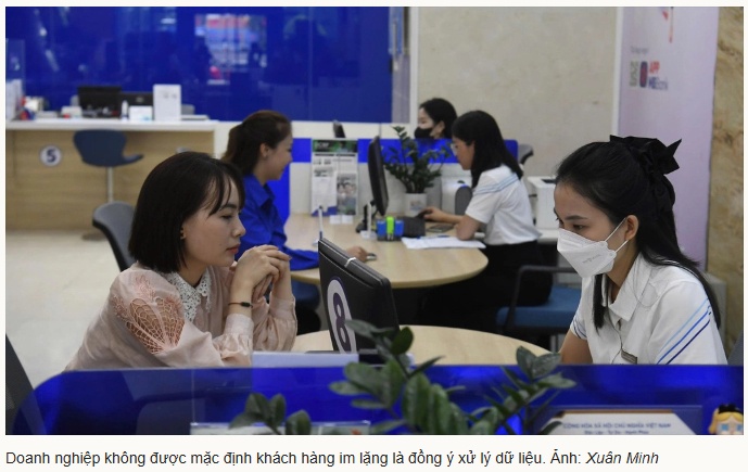 Tự ý coi 'im lặng là đồng ý xử lý dữ liệu' có thể bị phạt 70 triệu đồng