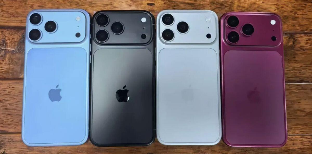 iPhone 18 Pro khác biệt thế nào so với 17 Pro