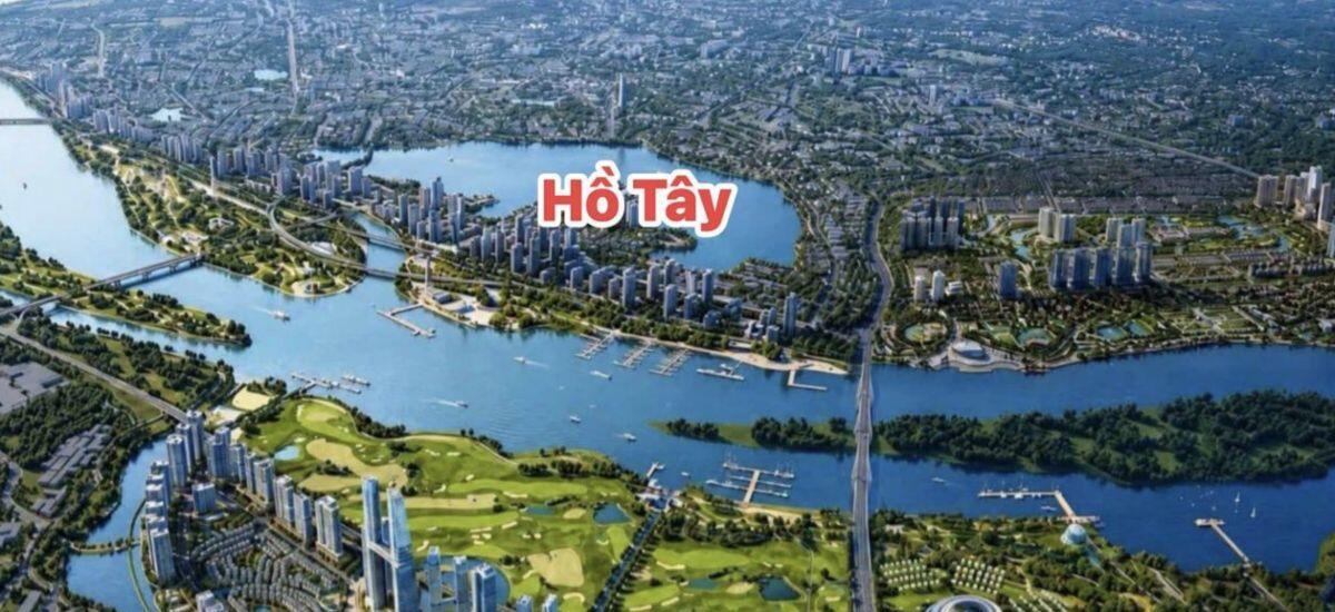 Doanh nghiệp đứng sau dự án hơn 30.000 tỷ đồng tại hồ Tây là ai?