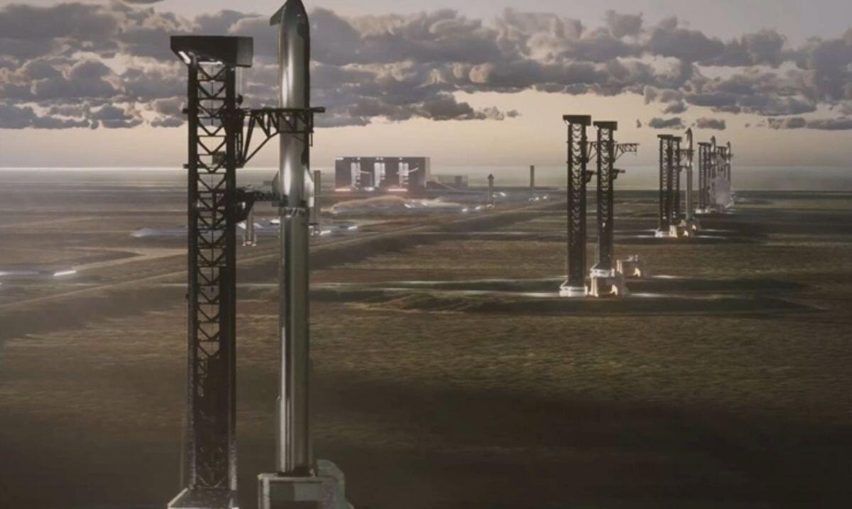 SpaceX xây cảng vũ trụ 100 tỷ USD để phóng tên lửa Starship