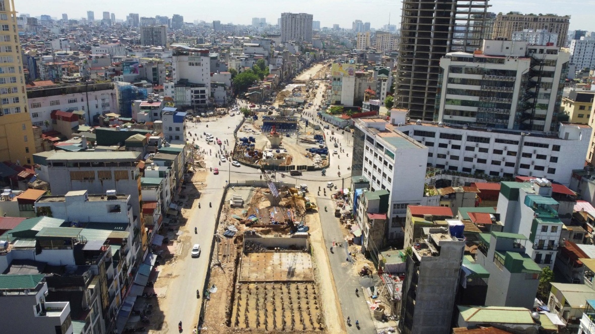 Dịp 2/9, Hà Nội đồng loạt “bấm nút” 16 dự án, hé lộ loạt công trình nghìn tỷ