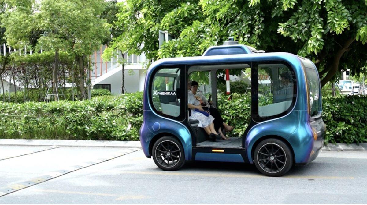 Hà Nội thử nghiệm xe buýt tự hành, robotaxi