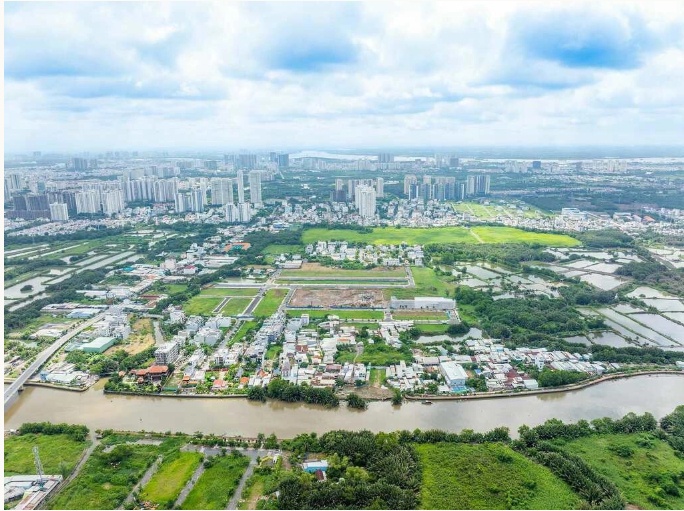 Khu Nam TP HCM mở bán loạt dự án chung cư cuối năm