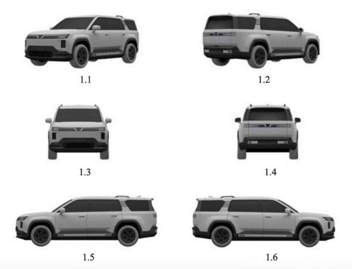 SUV VinFast lạ mặt lộ diện trên đường: Gầm cao, dáng hầm hố, nghi có bản EREV