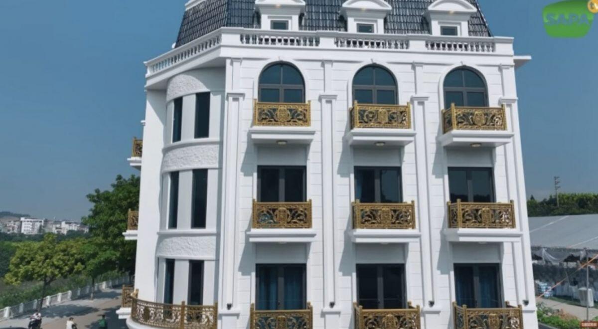 Choáng ngợp với nội thất dinh thự 5 tầng, hơn 1.200m2 của Hải SaPa tại vị trí đắc địa ở Lào Cai