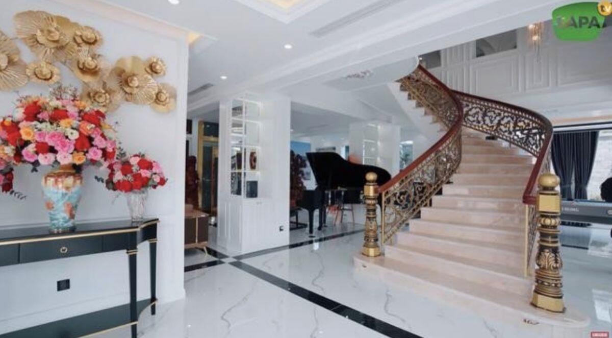 Choáng ngợp với nội thất dinh thự 5 tầng, hơn 1.200m2 của Hải SaPa tại vị trí đắc địa ở Lào Cai