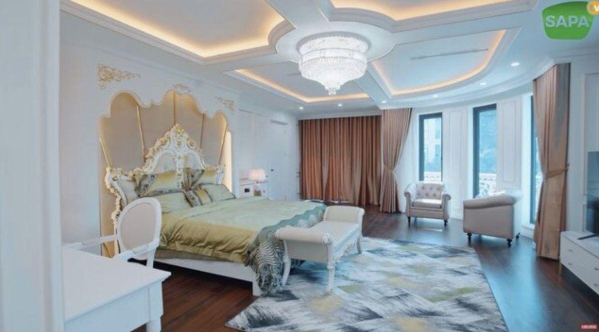 Choáng ngợp với nội thất dinh thự 5 tầng, hơn 1.200m2 của Hải SaPa tại vị trí đắc địa ở Lào Cai