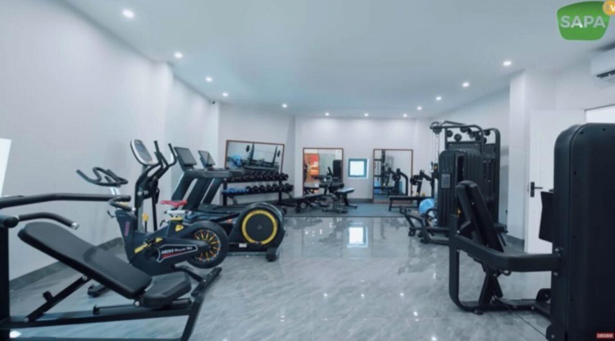 Choáng ngợp với nội thất dinh thự 5 tầng, hơn 1.200m2 của Hải SaPa tại vị trí đắc địa ở Lào Cai