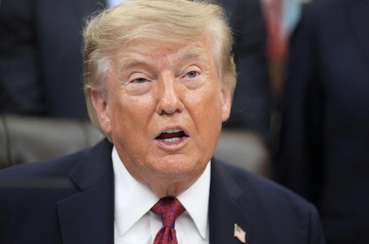 Ông Trump chỉ trích câu hỏi về sử dụng vũ khí hạt nhân với Iran