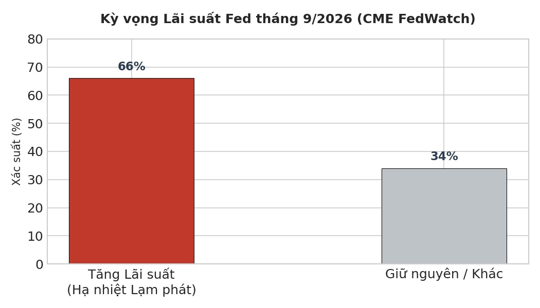 Chuyên gia cảnh báo vàng còn có thể giảm!