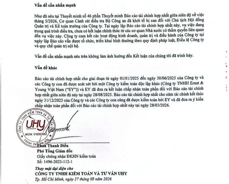 Ông Nguyễn Chơn Hùng bị bắt, PECC2 lập tức công bố loạt số liệu đáng chú ý