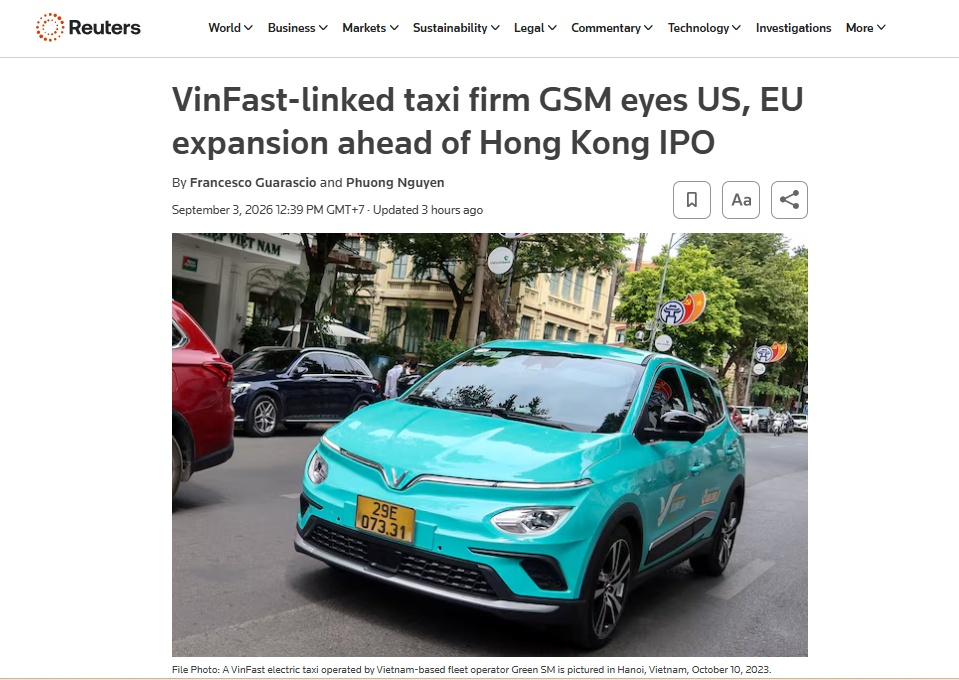 GSM chuẩn bị “đổ bộ” Mỹ, châu Âu trước thềm IPO Hồng Kông