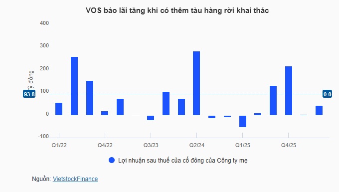 Nhiều hãng tàu lập đỉnh lợi nhuận giữa biến động Trung Đông