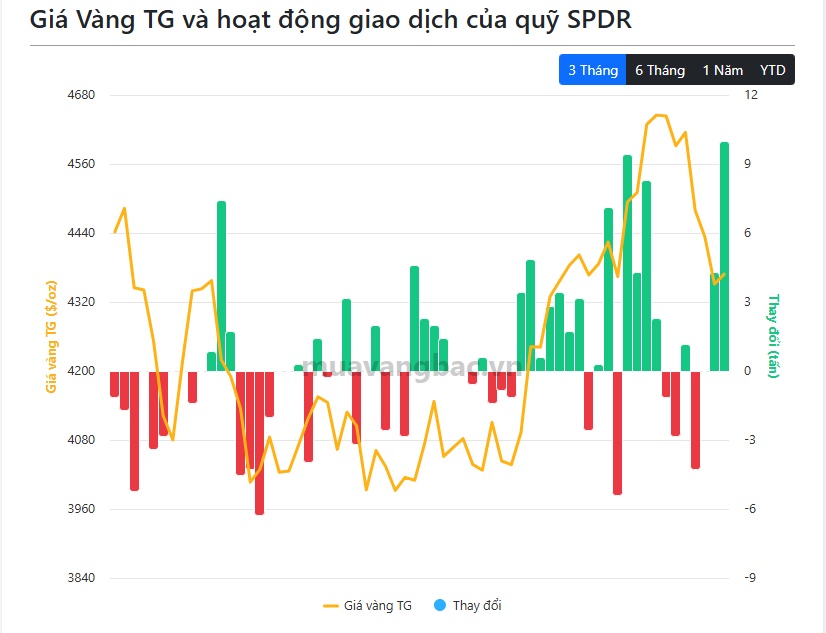 Cá mập liên tiếp gom vàng: Dòng tiền lớn đang nhìn thấy điều gì?
