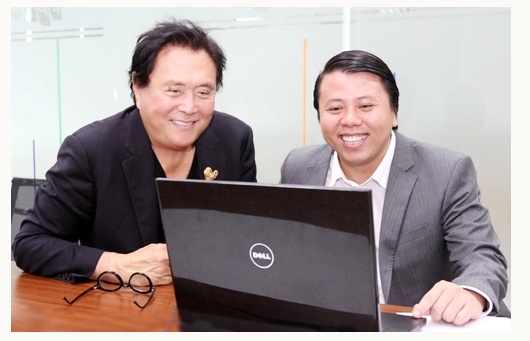 Robert Kiyosaki: 'Những bài học ở trường lớp không giúp bạn làm giàu'