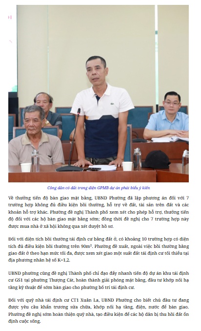 Chỉ 10 ngày để gỡ vướng GPMB dự án bãi đỗ xe trên “đường đắt nhất hành tinh”