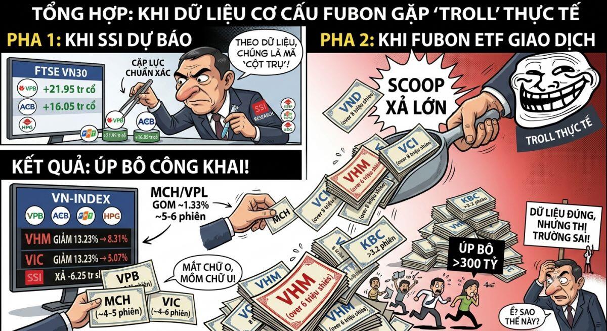 FTSE Vietnam 30 sắp cơ cấu: 5 cổ phiếu có thể “lọt rổ”, Fubon ETF chuẩn bị gom mạnh