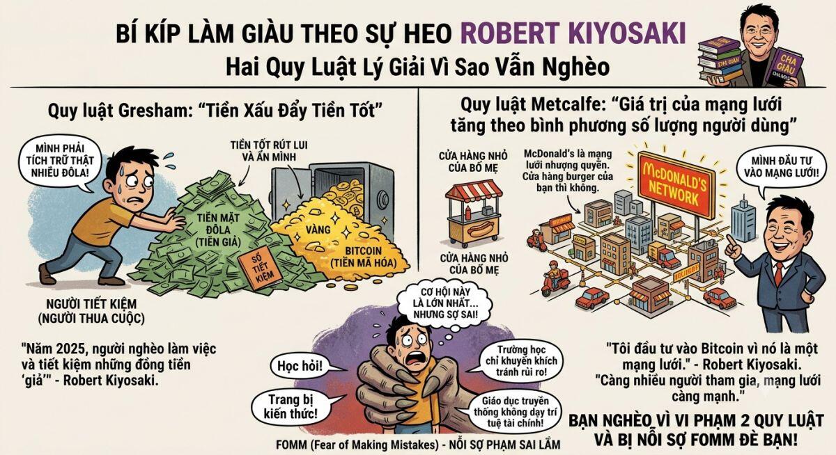 Người tiết kiệm là kẻ thua cuộc