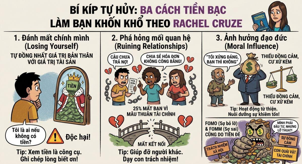Tiền càng nhiều, con người càng dễ thay đổi?