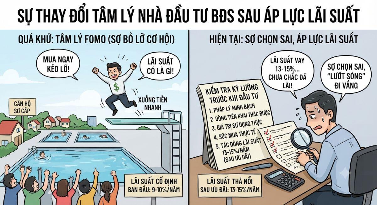 BĐS hết thời fomo: NĐT giờ không sợ “lỡ sóng”, chỉ sợ… mua nhầm!
