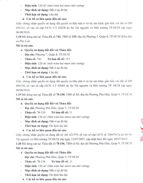 Hơn 3.600m² “đất vàng” của Hoàng Quân bị HDBank thu giữ: Chuyện gì đang xảy ra?