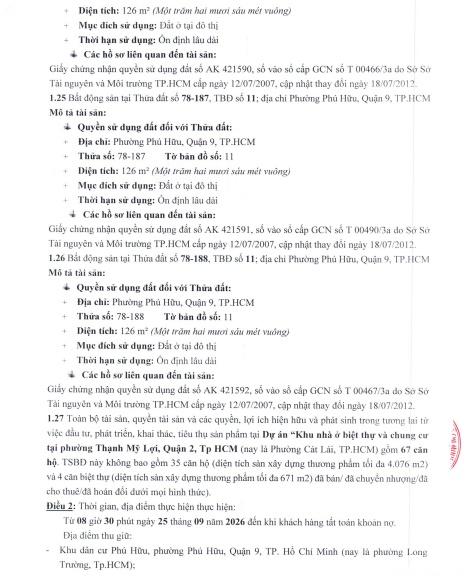 Hơn 3.600m² “đất vàng” của Hoàng Quân bị HDBank thu giữ: Chuyện gì đang xảy ra?