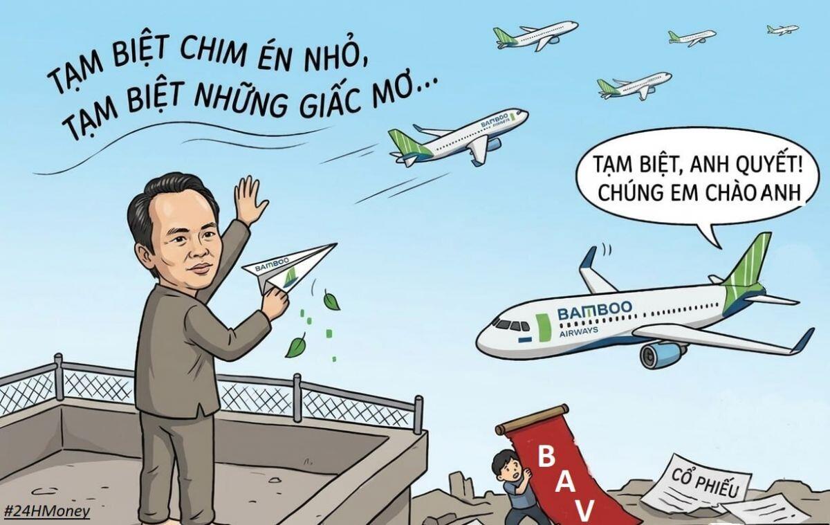 Nhìn lại cú trượt dài của Bamboo Airways - Một giấc mơ đã từng bay rất xa