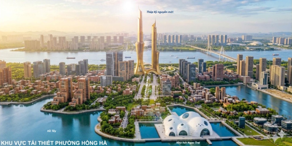 Hà Nội sắp có Tháp Kỷ nguyên, cao trăm tầng