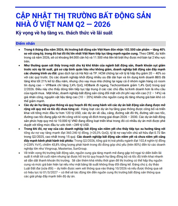 Bản đồ đầu tư công và BĐS 2026: Khi hạ tầng triệu tỷ định hình lại không gian đô thị