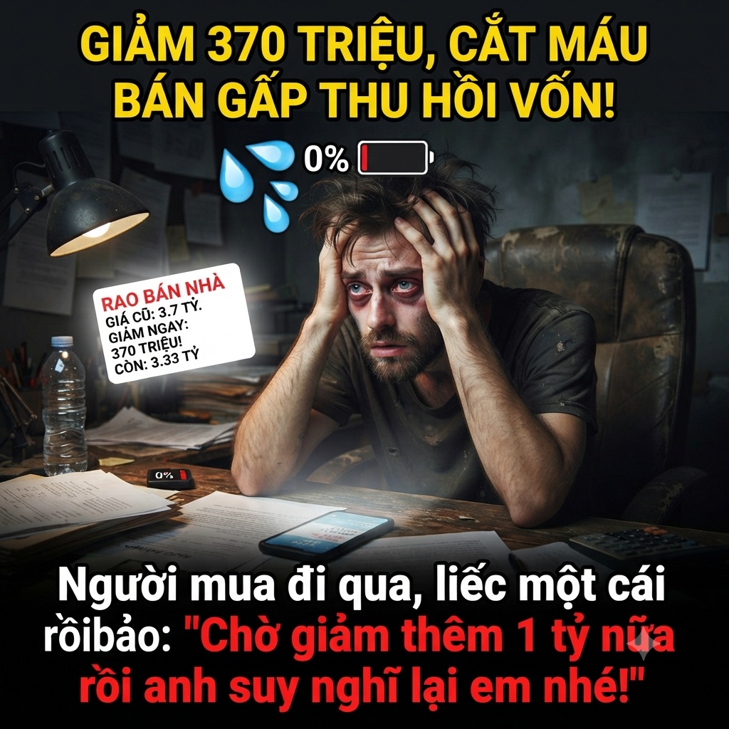 Thị trường chung cư thứ cấp: "Sóng ngầm" giảm giá và áp lực từ đòn bẩy tài chính