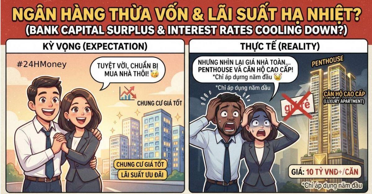 Lãi suất giảm nhưng liệu người mua nhà có dễ thở?