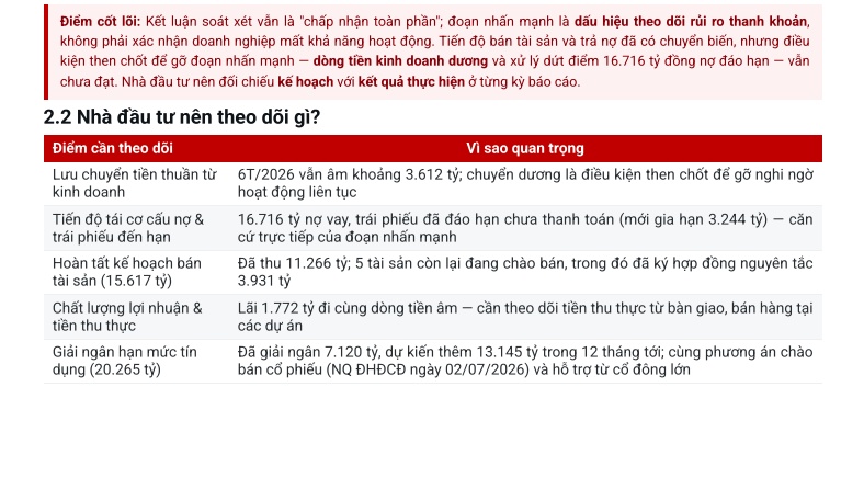 TCBS lý giải cảnh báo “hoạt động liên tục” của Novaland: Rủi ro nằm ở đâu?