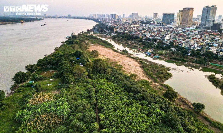 Hình hài chi tiết khu đô thị sông Hồng đón 1,2 triệu dân tương lai