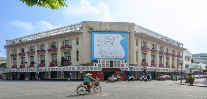 Những công trình hơn trăm tuổi quanh Hồ Gươm