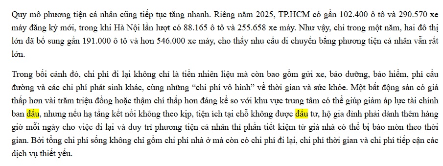 Nhà gần metro: Giá cao hơn nhưng rẻ hơn?