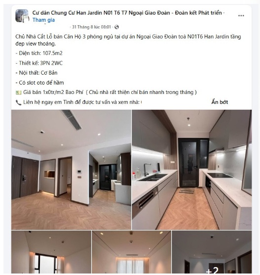 BĐS Hà Nội bắt đầu “hạ nhiệt” thật rồi?