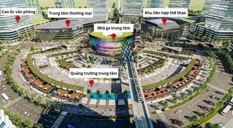 Lộ diện tuyến metro 30,66 km nối Bình Dương với Suối Tiên, có 17 nhà ga