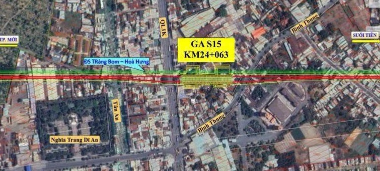 Lộ diện tuyến metro 30,66 km nối Bình Dương với Suối Tiên, có 17 nhà ga